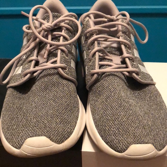 Adidas Grey Cloud Foam Shoes - Picture 3 of 5